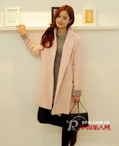 秋日必备毛衣连衣裙  外穿内搭都好看