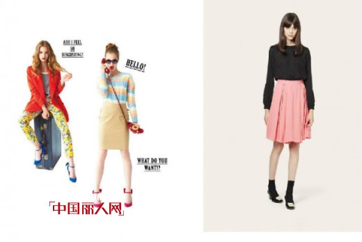 P+TWO品牌2014秋冬9月最新形象画册