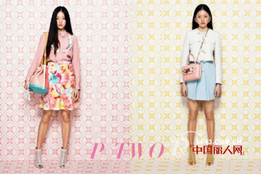P+TWO品牌2014秋冬9月最新形象画册