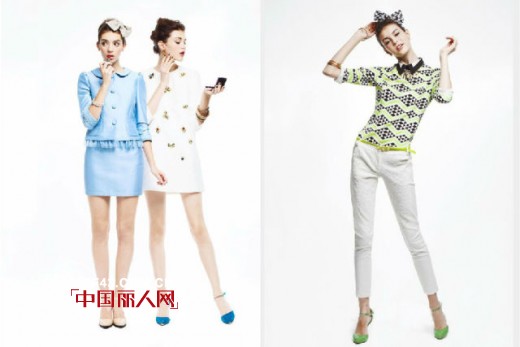 P+TWO品牌2014秋冬9月最新形象画册