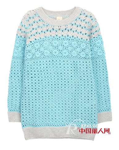 粗针毛衣搭配什么裤装    粗针毛衣里面穿什么衬衫更好看