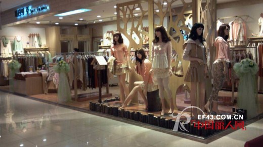 尚州女装兰州王府井,敦煌,中宁,翔安四店齐开