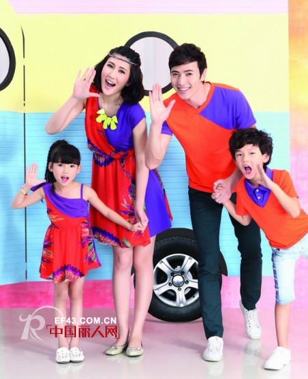 十一长假一家人去旅游穿什么?夏季亲子装什么款式的适合旅游穿着?