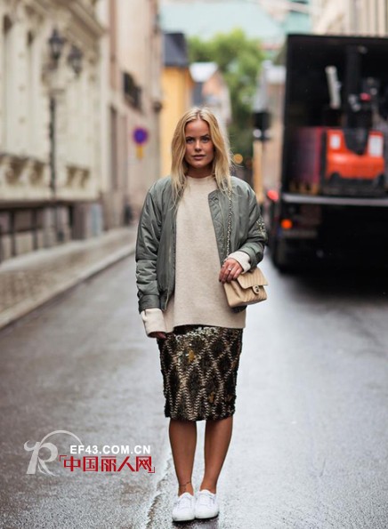 秋天穿款式的外套?短款外套长款大衣 你的衣柜里都不能少