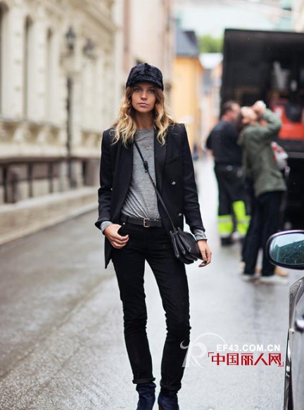 秋天穿款式的外套?短款外套长款大衣 你的衣柜里都不能少