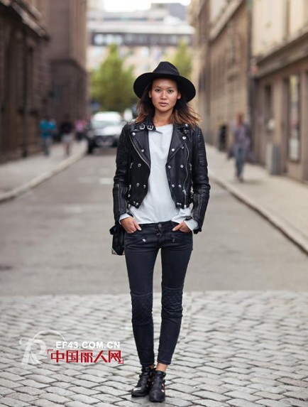 秋天穿款式的外套?短款外套长款大衣 你的衣柜里都不能少