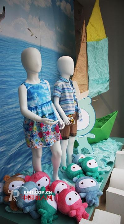 欣薇尔童装2015春夏“寻宝之旅”正式启动