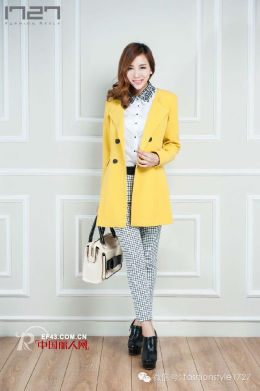格纹装如何搭配?1727新款格纹装搭配  争奇斗艳魅力无限