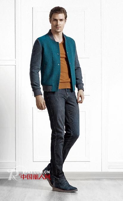 秋季外套搭配 七匹狼型男薄款外套搭配便捷又有型