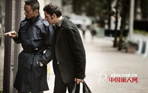 秋季外套搭配 七匹狼型男薄款外套搭配便捷又有型