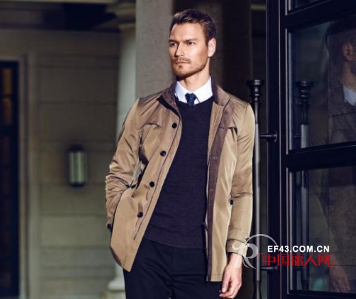 秋季外套搭配 七匹狼型男薄款外套搭配便捷又有型