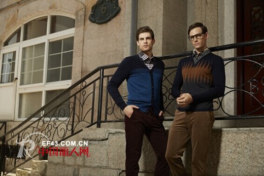 印象欧洲,深邃品秋——【意大利】卡·度尼男装