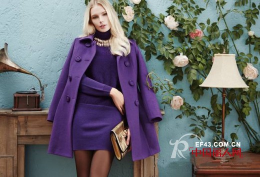 YOUXIZI尤西子--冬装上市-演绎复古轻奢时尚