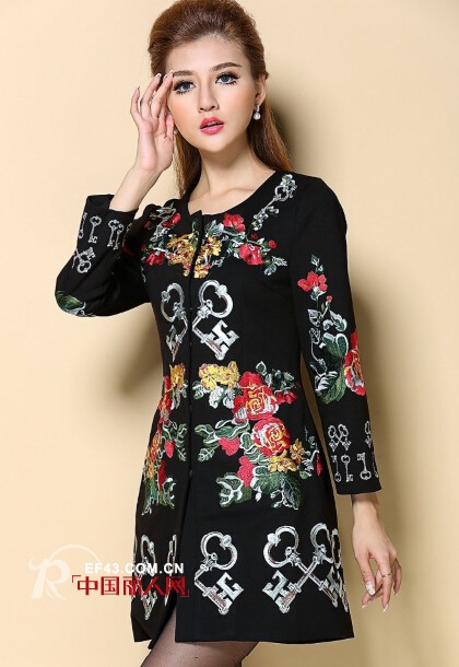 艾妮尔秋冬装新款火热销售中  你跟上节奏了吗