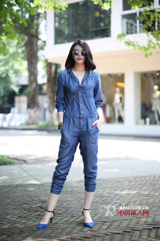 什么是丹宁装  丹宁装怎么搭配   丹宁裙装,牛仔裤怎么搭配