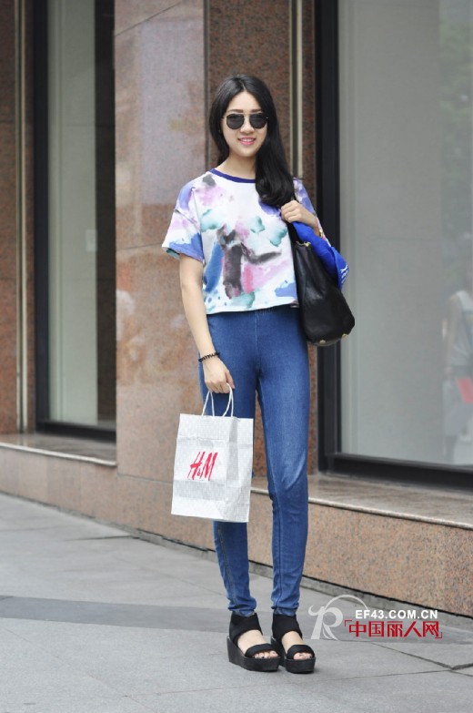 什么是丹宁装  丹宁装怎么搭配   丹宁裙装,牛仔裤怎么搭配