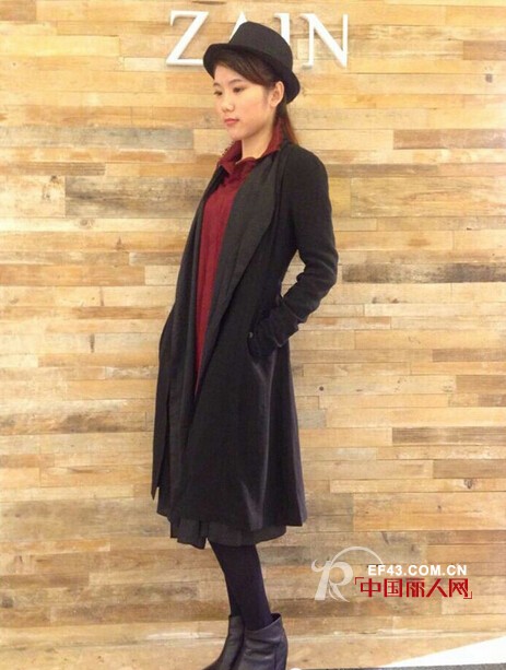 秋季文艺风女青年必败  ZAIN 2014秋三「古城醇染」系列
