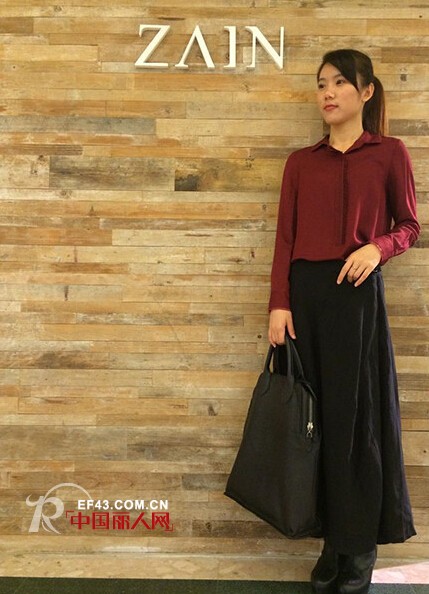 秋季文艺风女青年必败  ZAIN 2014秋三「古城醇染」系列