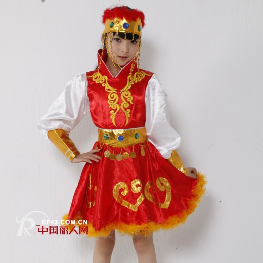 儿童学民族舞有什么好处?  跳民族舞时适合穿什么样的衣服?