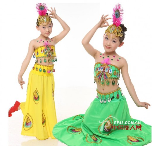 儿童学民族舞有什么好处?  跳民族舞时适合穿什么样的衣服?