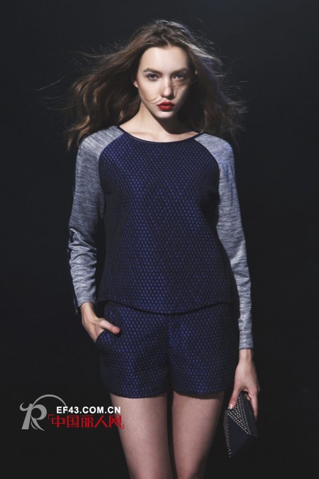 秋冬套装款式搭配 时尚套装搭配