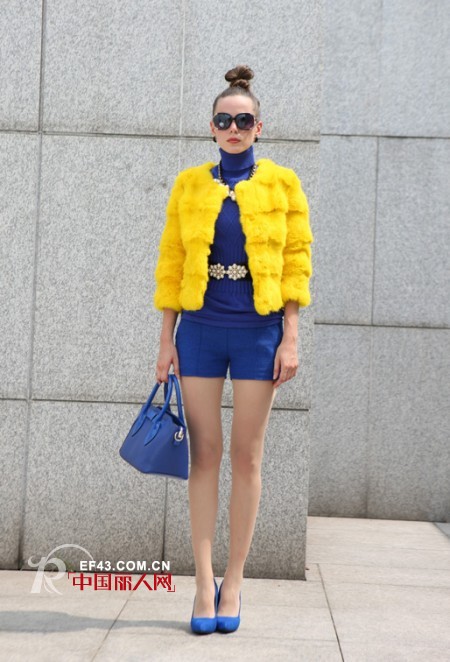 缤蔓时尚皮草来袭 轻松帮你打造名媛风范