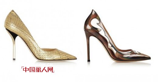 换季打折哪些不能错过 牛仔条纹高跟鞋 女人必备单品推荐