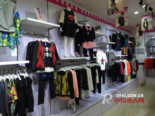 热烈祝贺中阁娃娃童装东莞菀城新店盛大开业