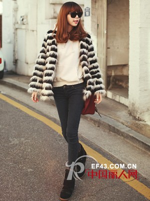 冬天穿皮草好看吗?冬天皮草搭配让你穿出轻熟名媛风的味道