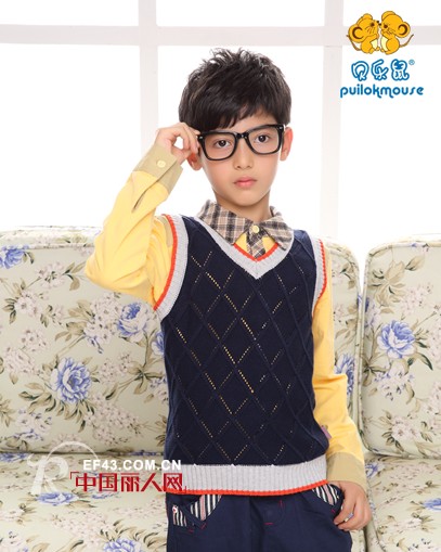 定格绅士风,贝乐鼠2014年秋装完美呈现