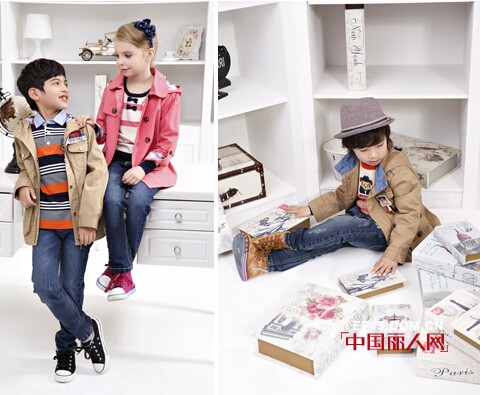 休闲时尚女童品牌 秋季童装品牌服饰