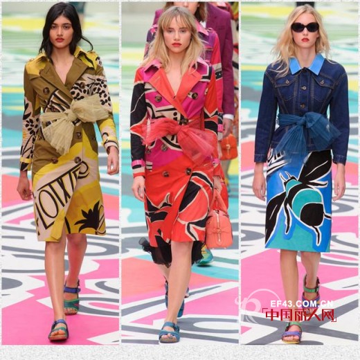 尤加迪曼分享 Burberry告别格子玩童话