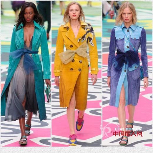 尤加迪曼分享 Burberry告别格子玩童话