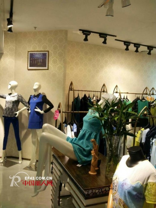 热烈祝贺迪斯廷.凯女装景德镇金鼎百货正式开业