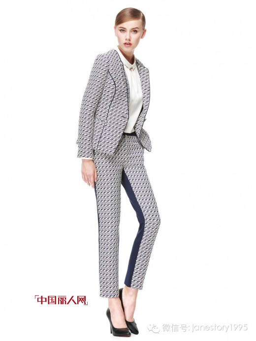 经典故事2014秋冬款为你推荐:千鸟格服装最新搭配款