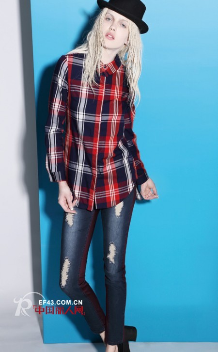 秋冬季怎么才能玩转格纹装?秋冬季格纹装怎么搭配