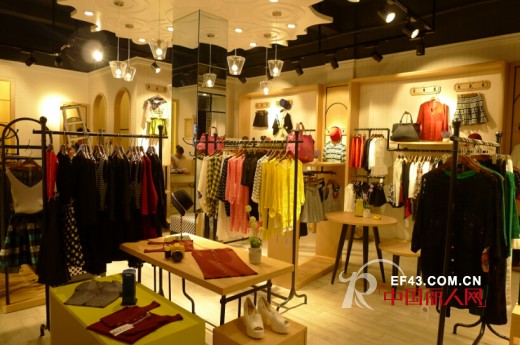 Free point.【时尚自由点】第四代终端品牌形像