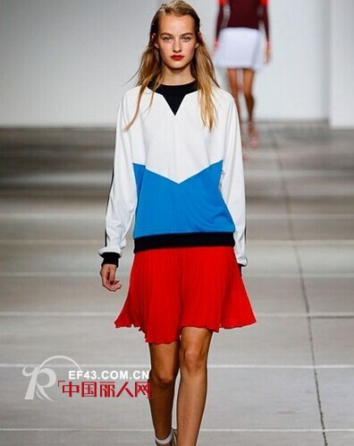 Topshop Unique伦敦时装周发布2015春夏系列