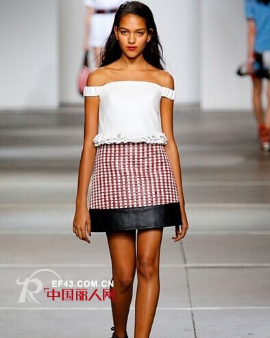 Topshop Unique伦敦时装周发布2015春夏系列
