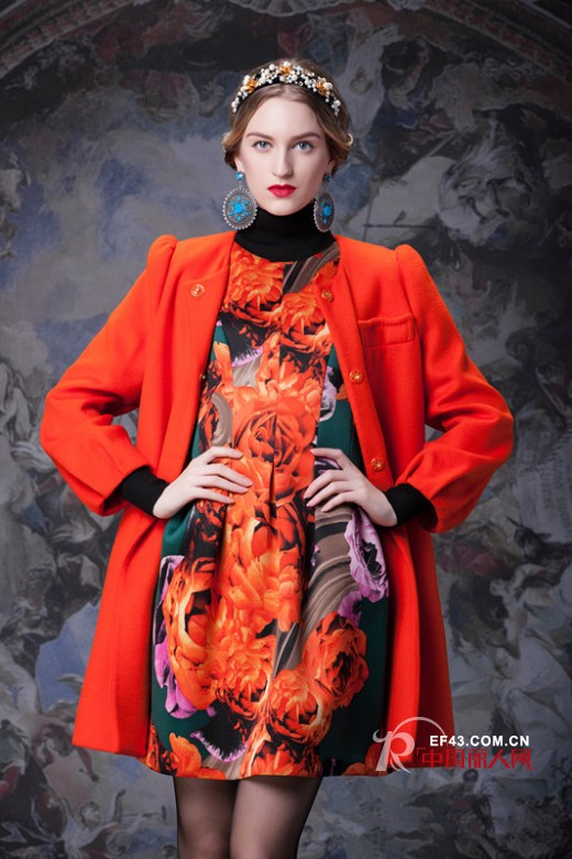 BERNIEELEN伯妮斯茵2014冬季形象大片首发