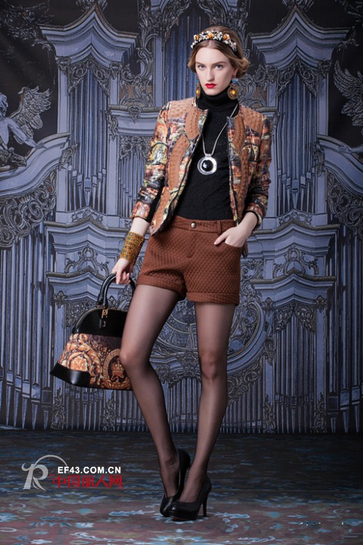 BERNIEELEN伯妮斯茵2014冬季形象大片首发