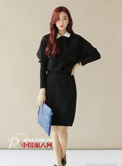 长袖连衣裙怎么搭配 八种穿搭方案