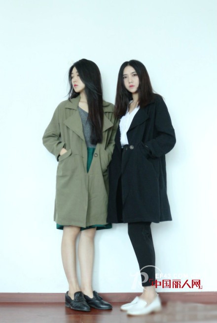 秋季闺蜜装大衣搭配 初秋闺蜜装怎么搭配