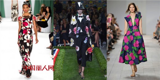 2015时尚趋势 大牌作品争相竟艳