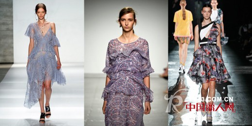 2015时尚趋势 大牌作品争相竟艳