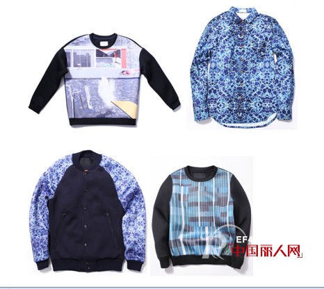 DEPOT3秋冬新品上市 经典系列与潮流系列搭配