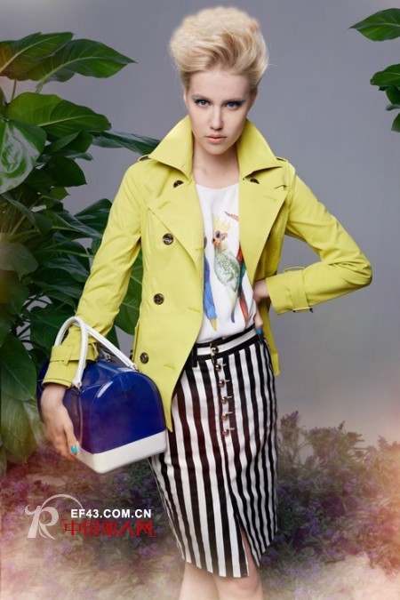 微胖的人穿什么衣服显瘦?竖条纹的衣服怎么搭配?