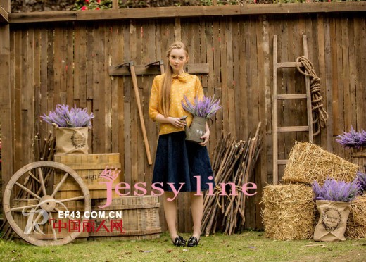 JESSYLINE女装仙桃武商购物中心2楼将于9月19日隆重开业