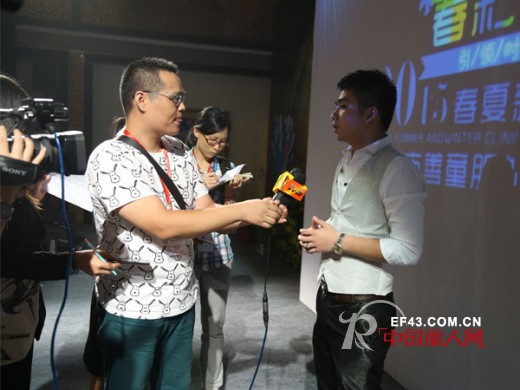 春彩·萌发 2015善童服饰春夏新品发布会圆满落幕