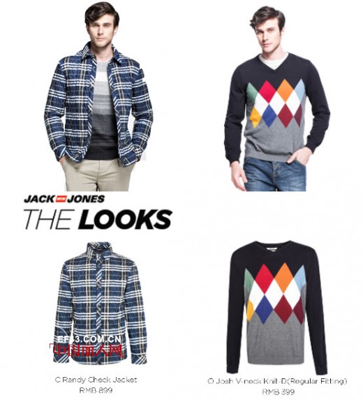 初秋型男服装搭配 初秋格纹当道演绎时尚与经